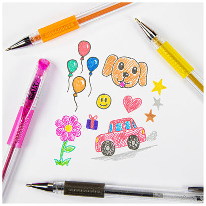 Young Art - 12 Glitter Pens