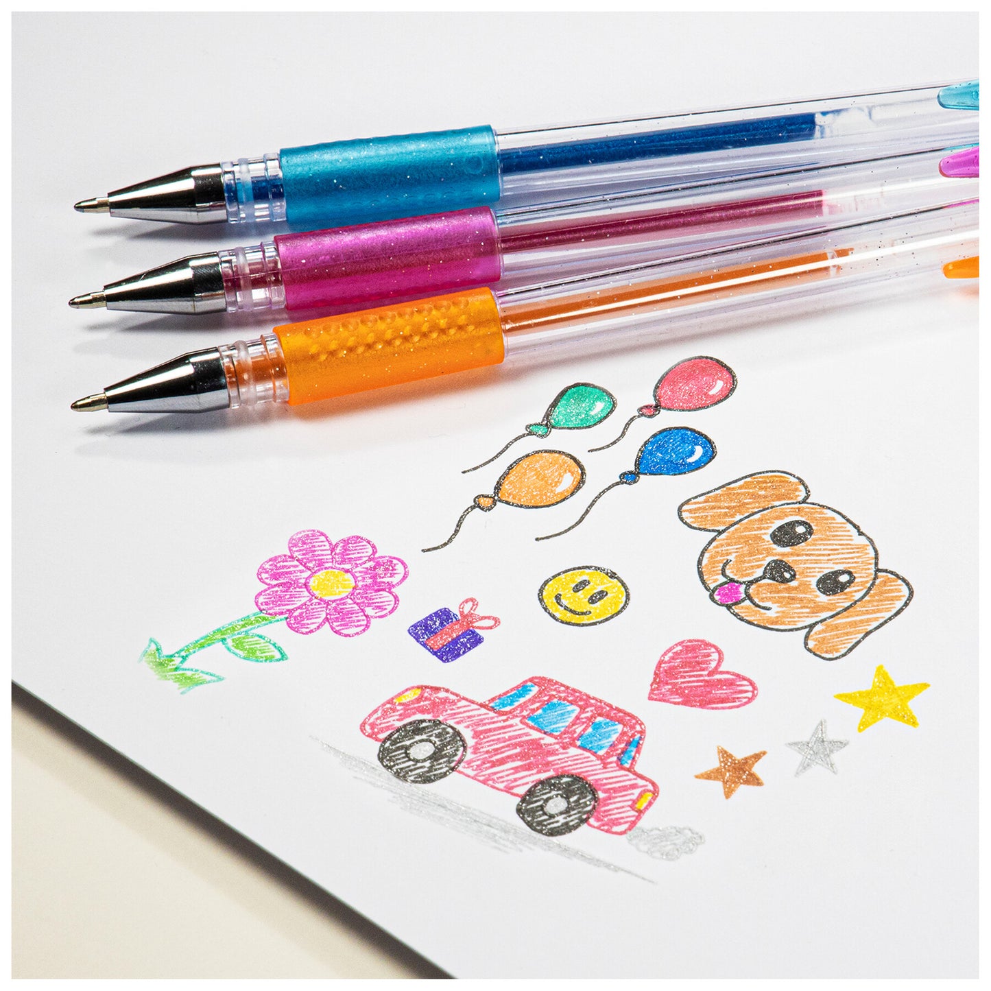 Young Art - 12 Glitter Pens