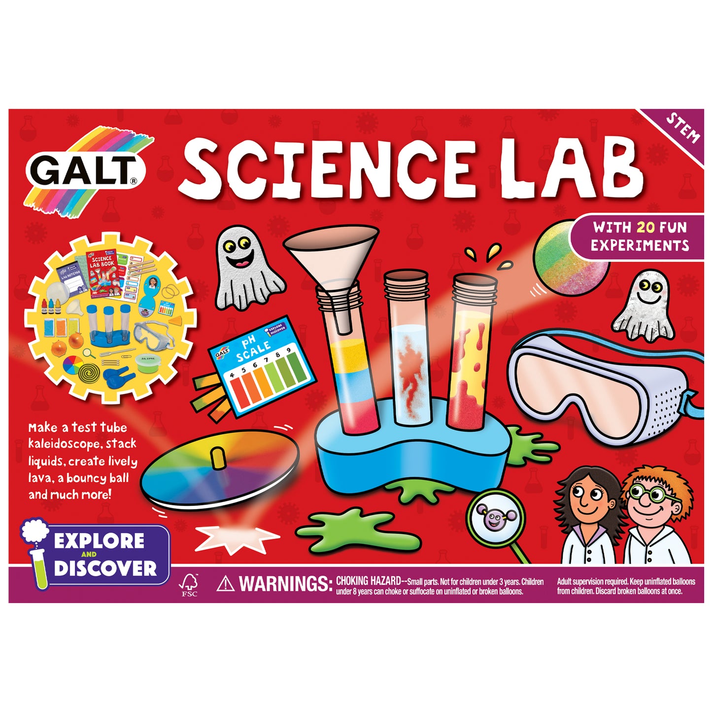 Explore and Discover - Science Lab