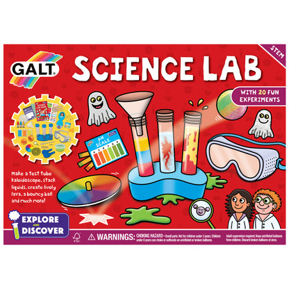 Explore and Discover - Science Lab
