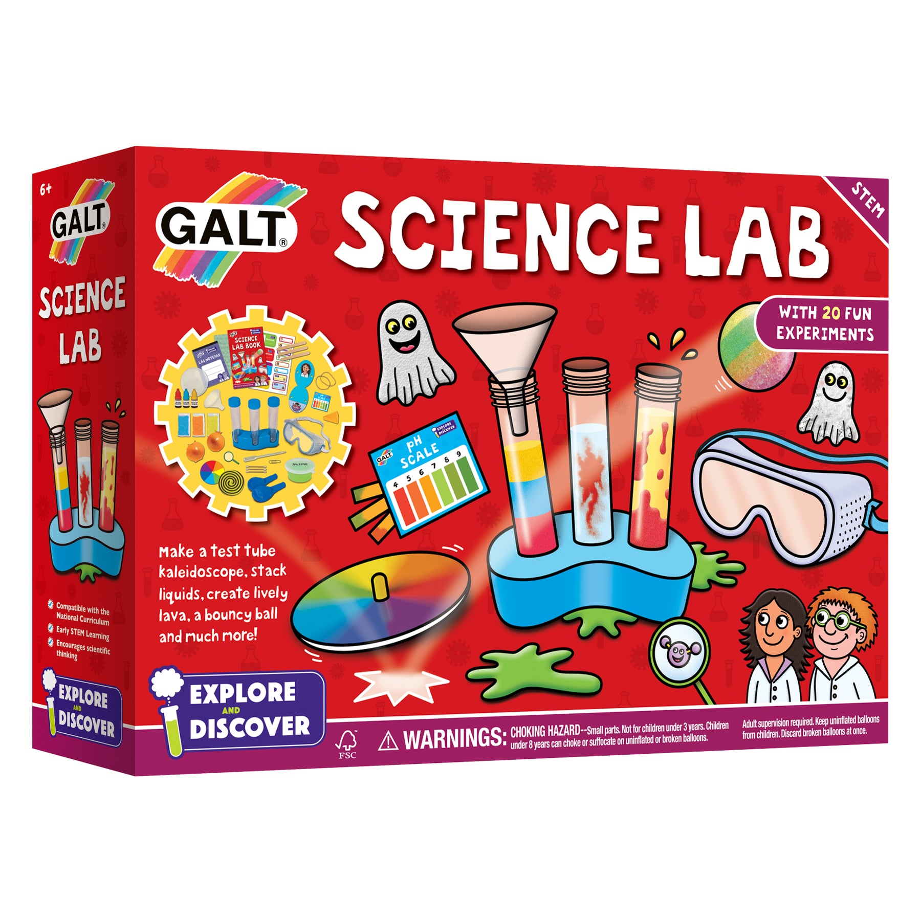 Explore and Discover - Science Lab