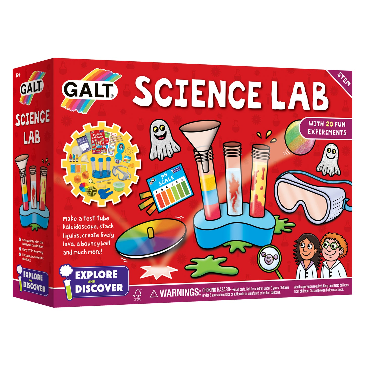 Explore and Discover - Science Lab