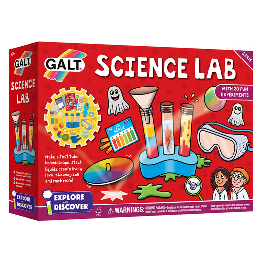 Explore and Discover - Science Lab