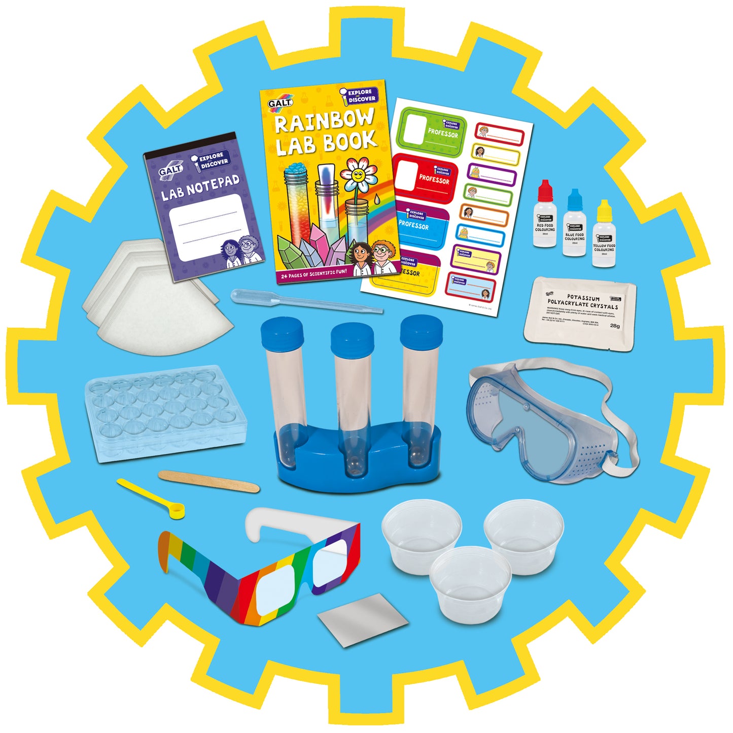 Explore and Discover - Rainbow Lab