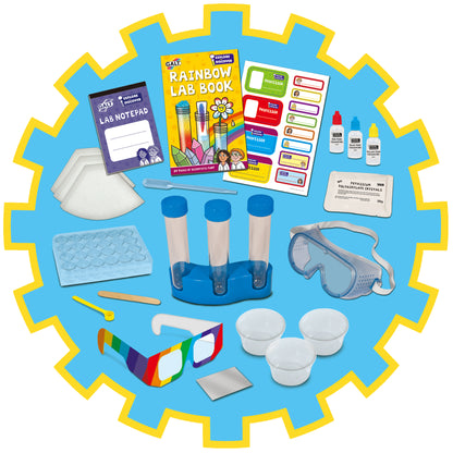 Explore and Discover - Rainbow Lab