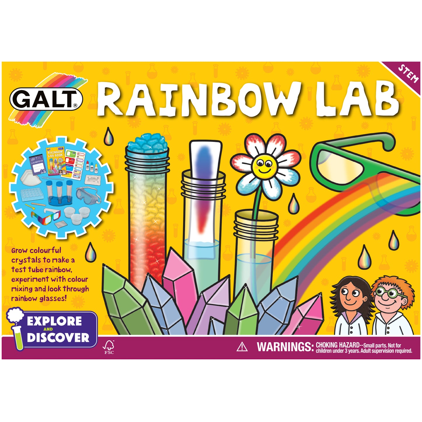 Explore and Discover - Rainbow Lab