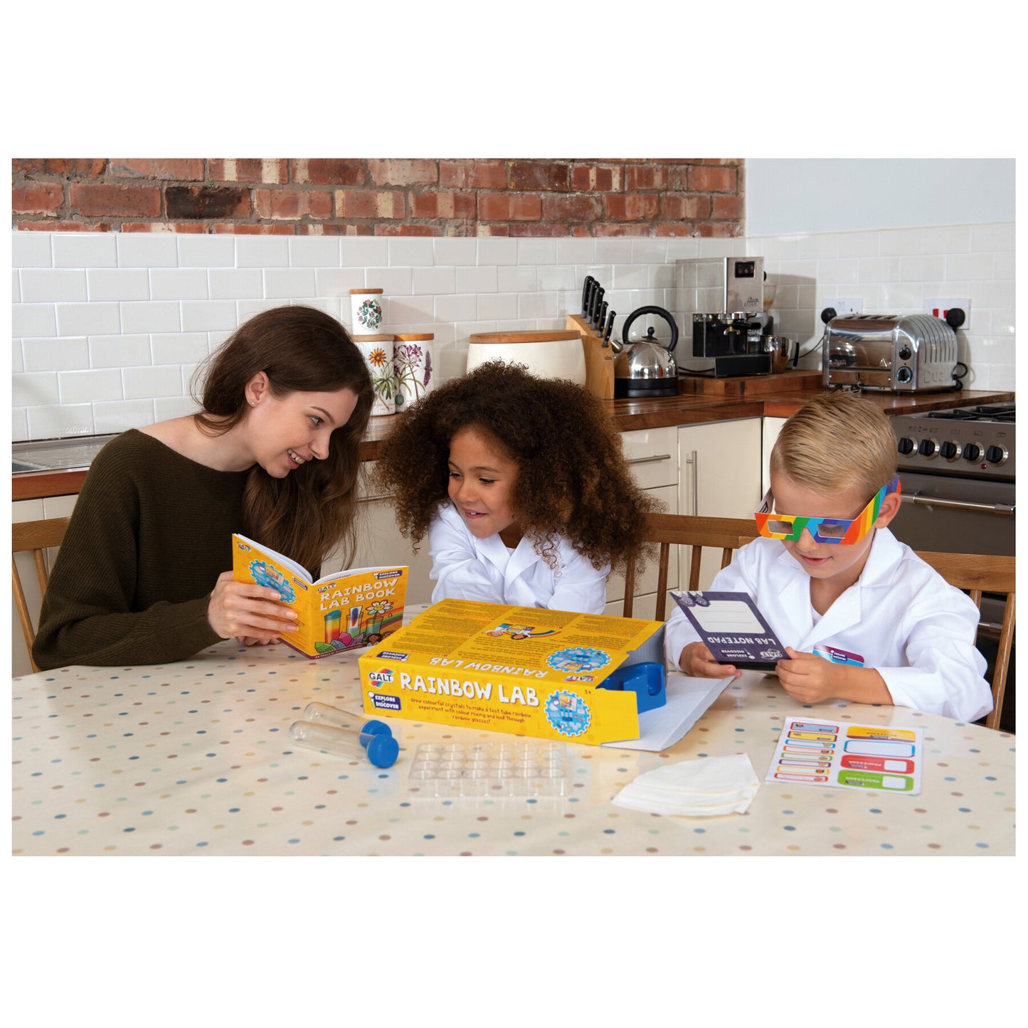 Explore and Discover - Rainbow Lab