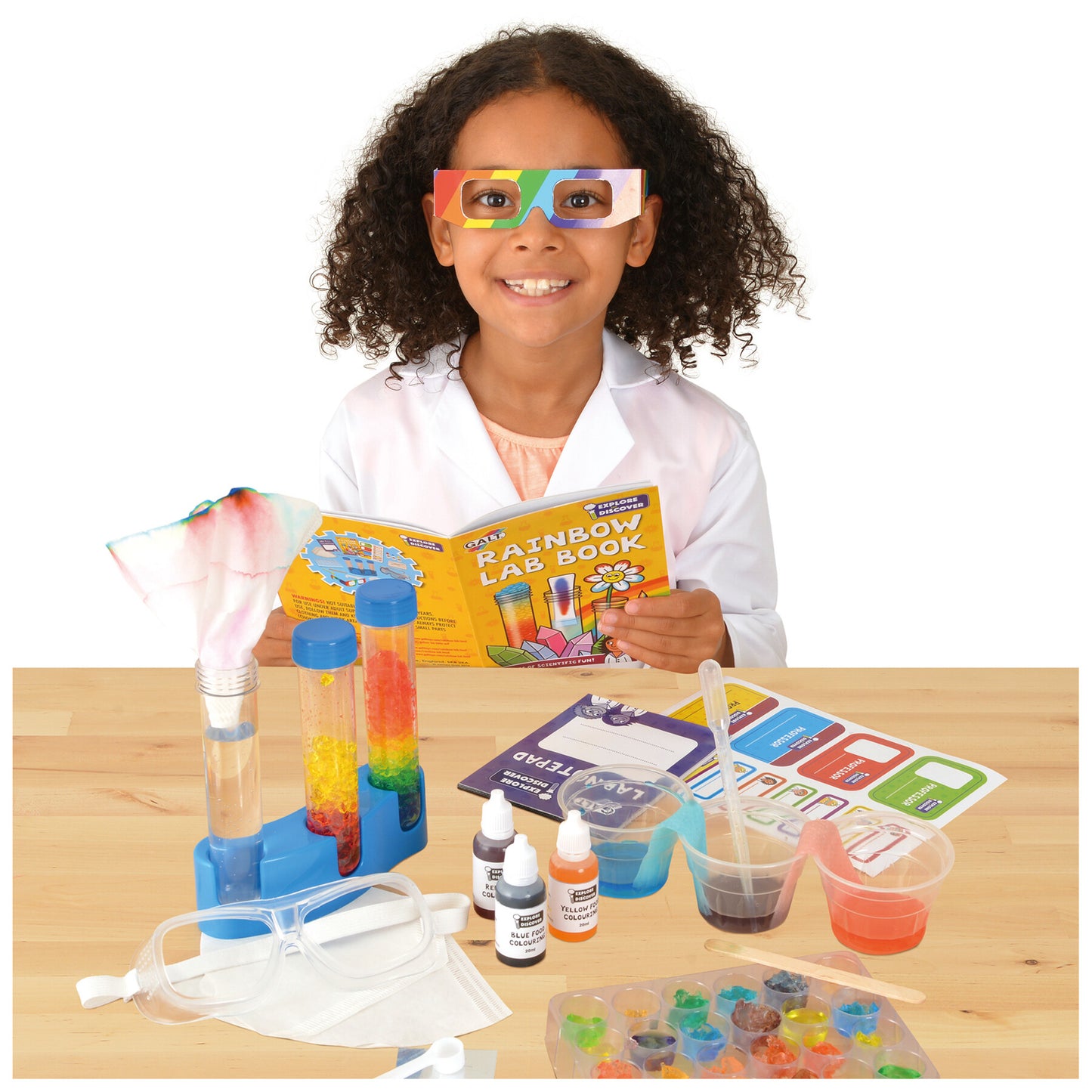 Explore and Discover - Rainbow Lab