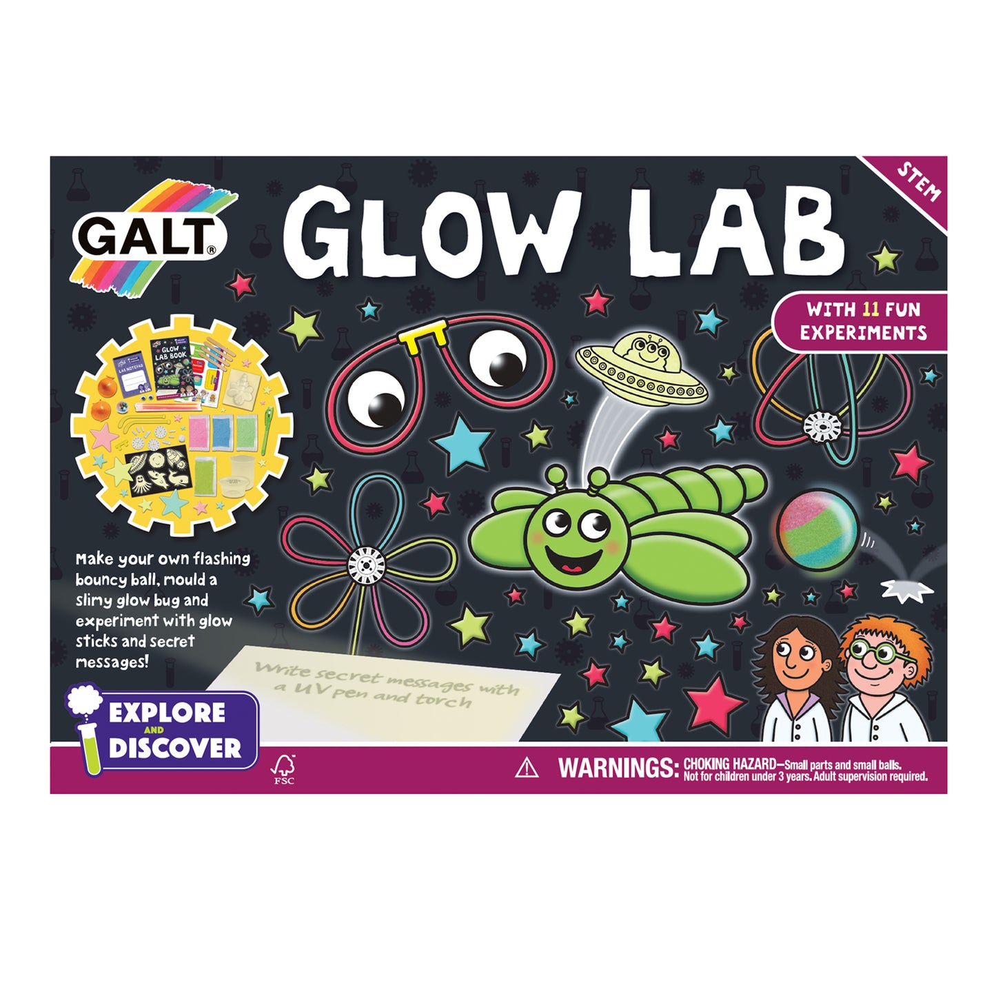 Explore and Discover - Glow Lab