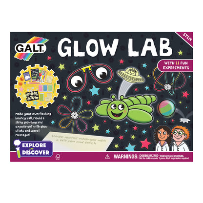 Explore and Discover - Glow Lab
