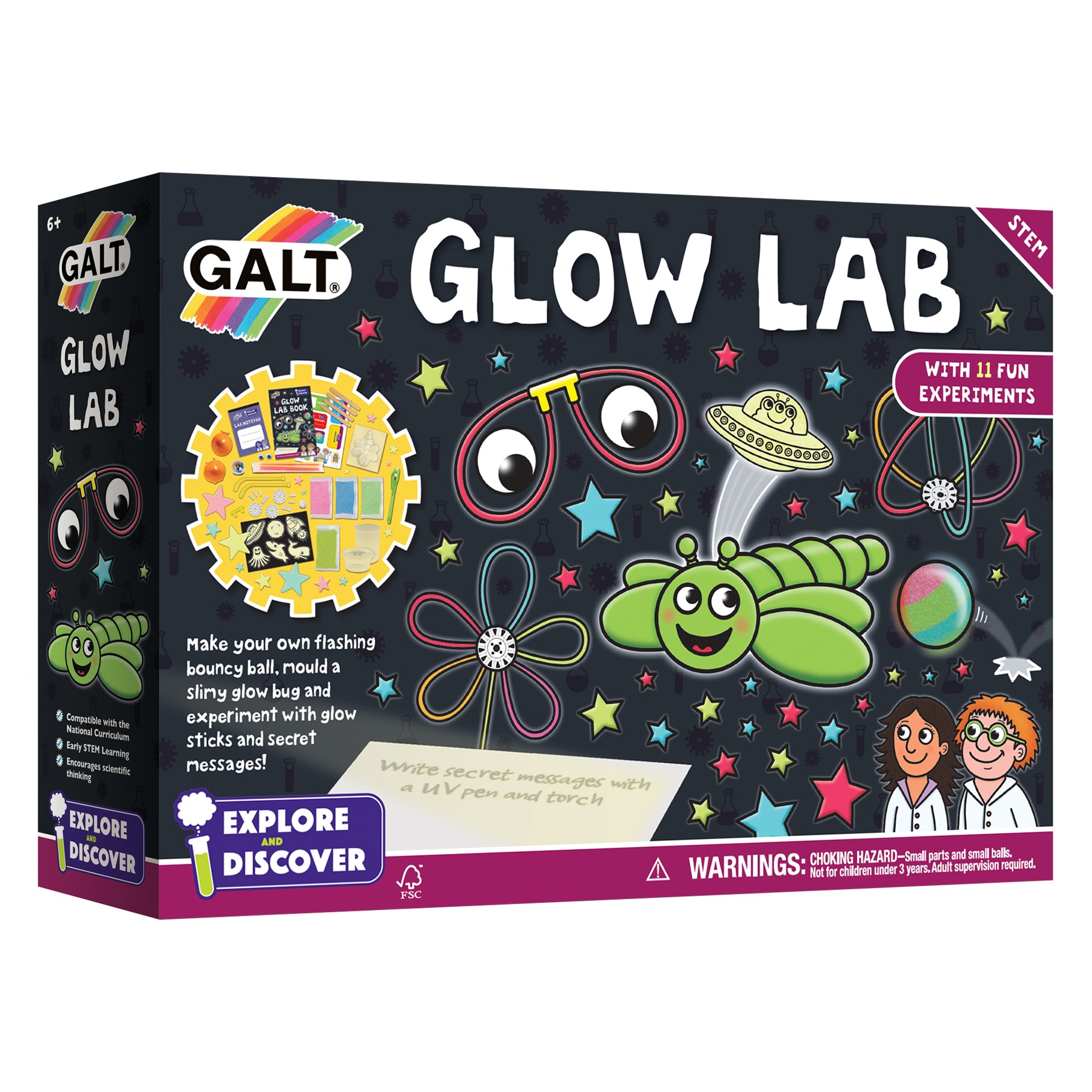 Explore and Discover - Glow Lab