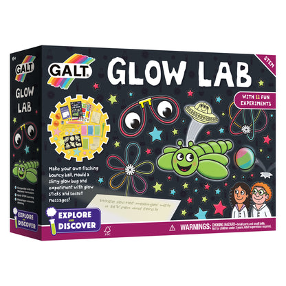 Explore and Discover - Glow Lab