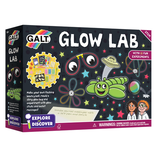 Explore and Discover - Glow Lab