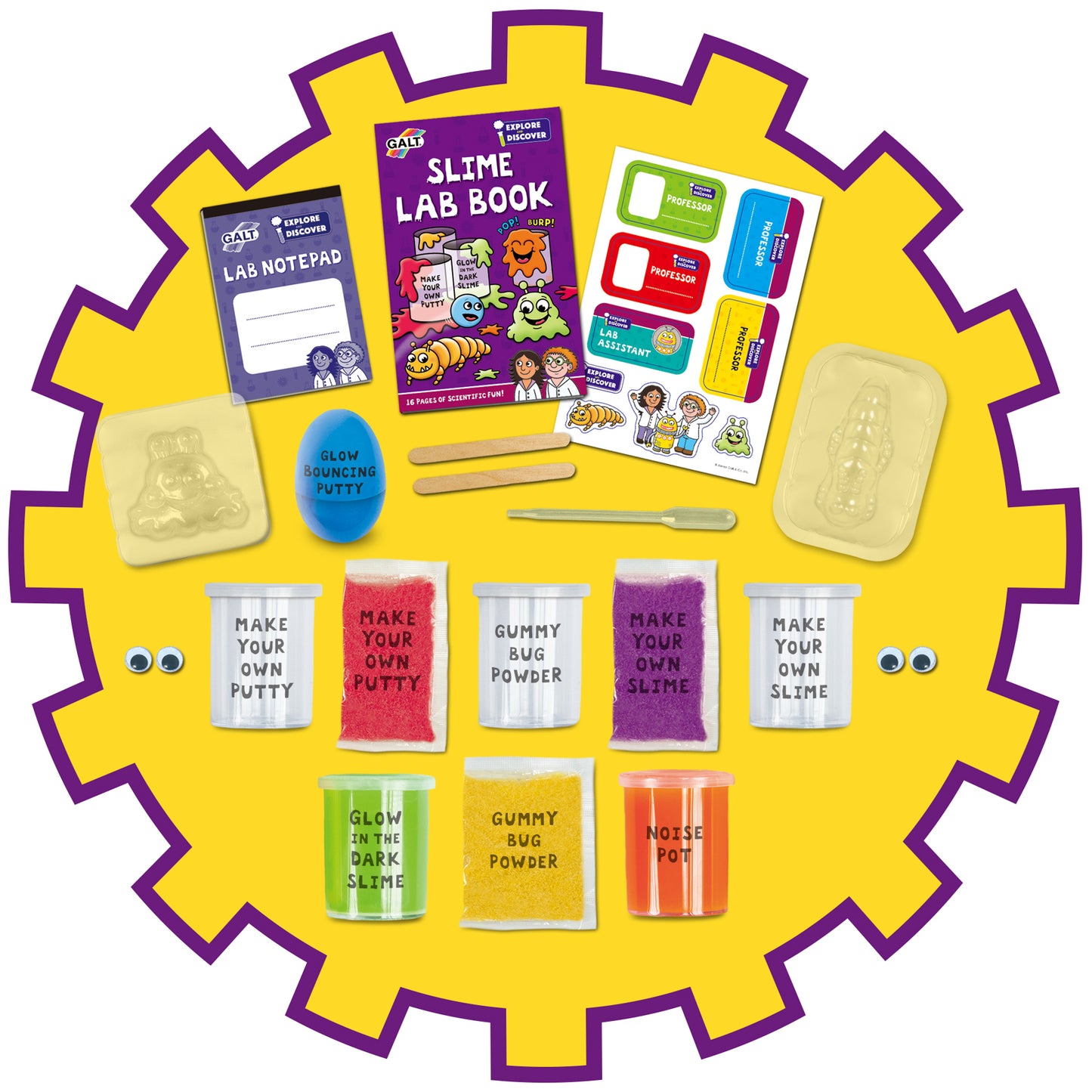 Explore and Discover - Slime Lab