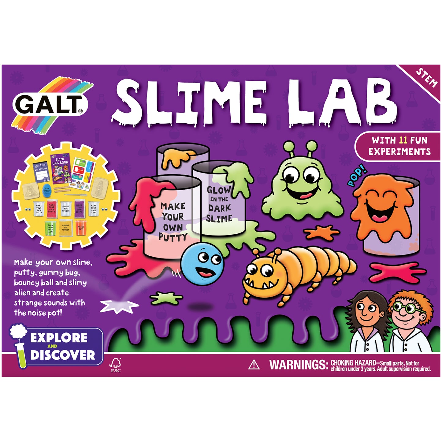 Explore and Discover - Slime Lab