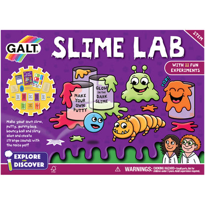 Explore and Discover - Slime Lab