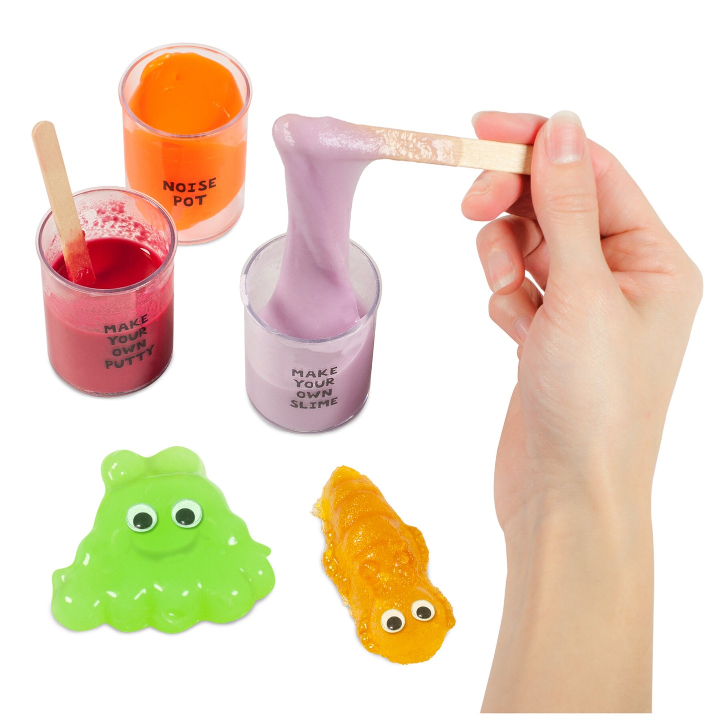 Explore and Discover - Slime Lab