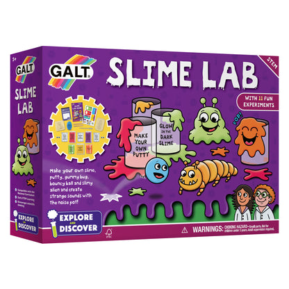 Explore and Discover - Slime Lab
