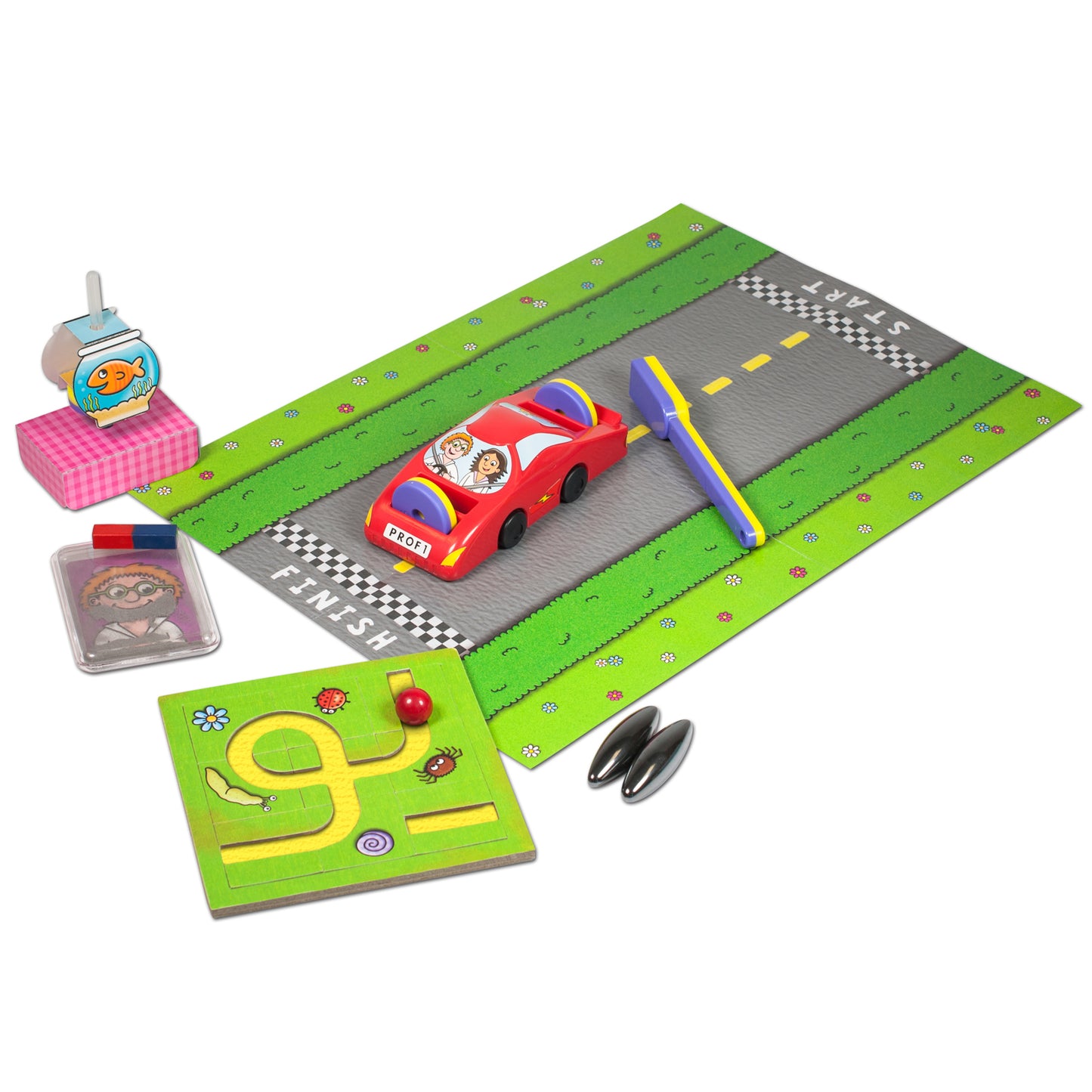 Explore and Discover - Magnetic Lab