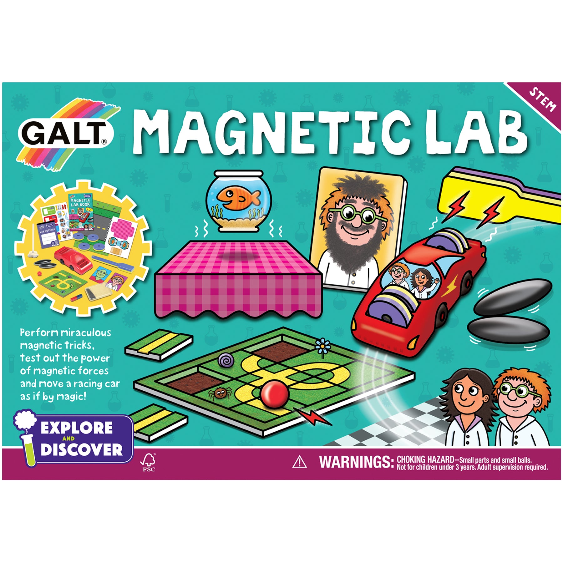 Explore and Discover - Magnetic Lab