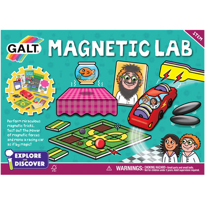 Explore and Discover - Magnetic Lab