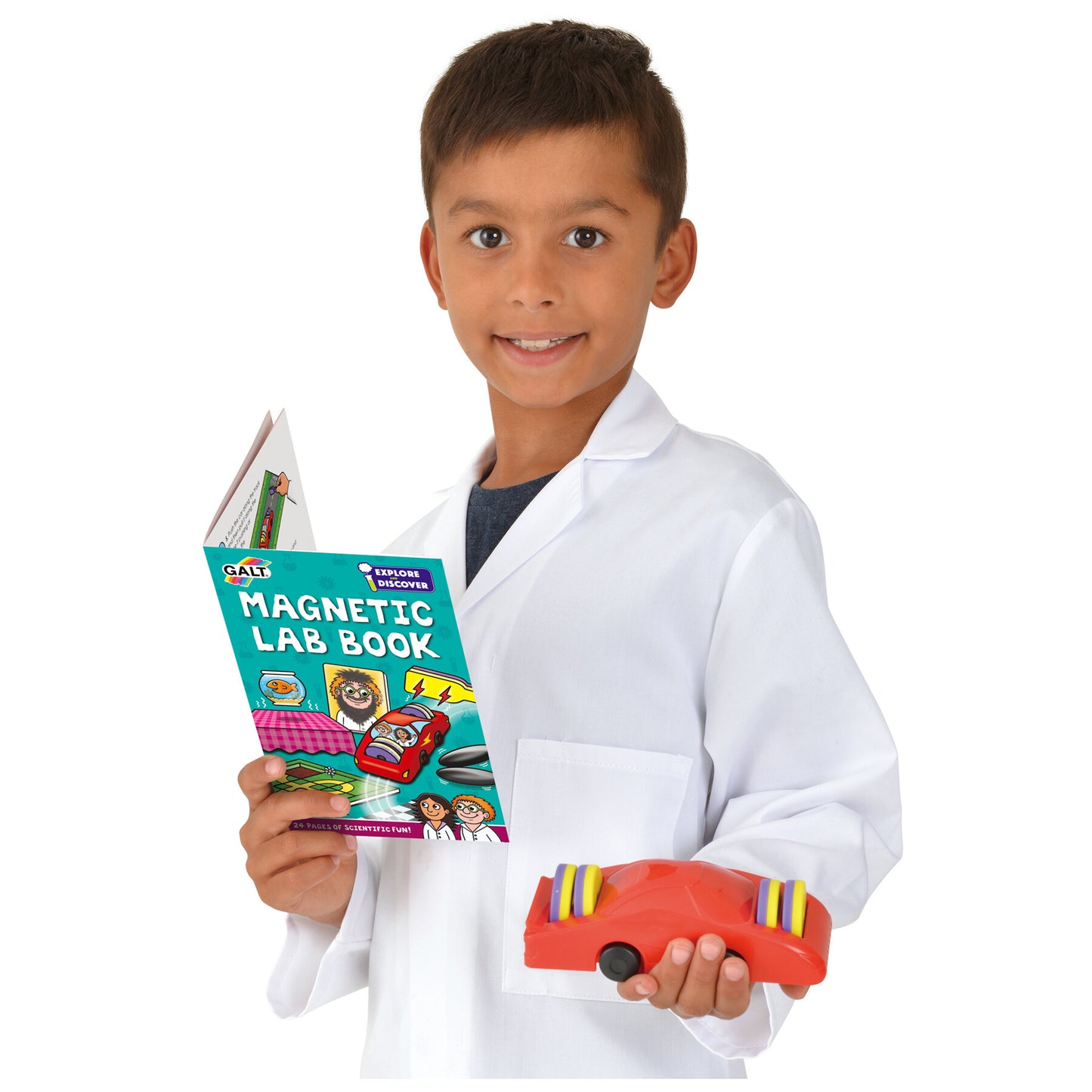 Explore and Discover - Magnetic Lab