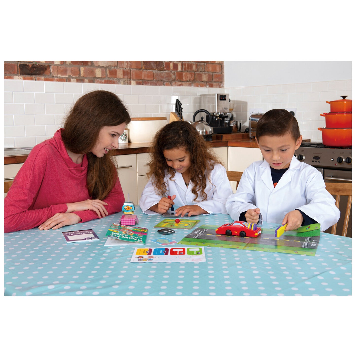 Explore and Discover - Magnetic Lab