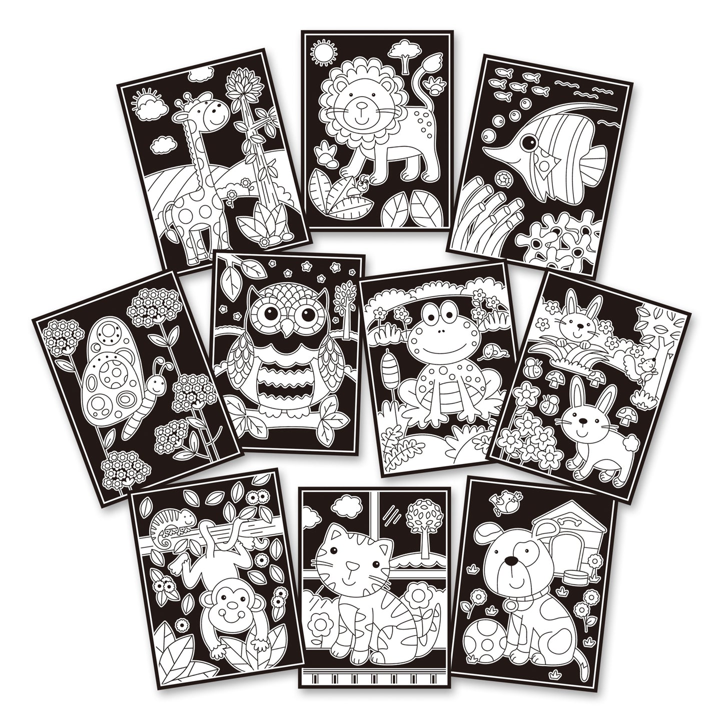 Velvet Pictures Animals