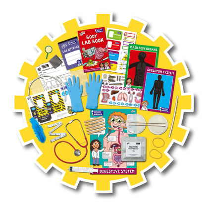 Explore and Discover - Body Lab