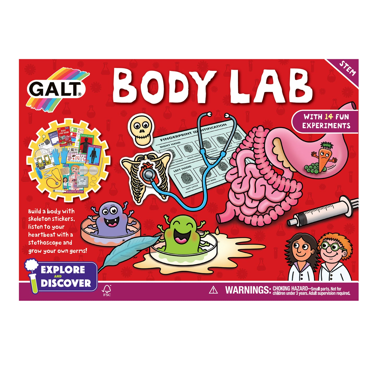 Explore and Discover - Body Lab