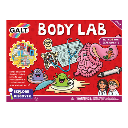 Explore and Discover - Body Lab