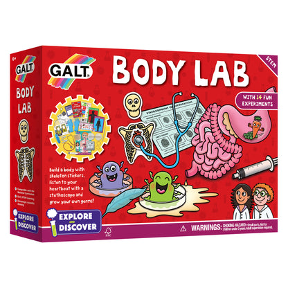 Explore and Discover - Body Lab