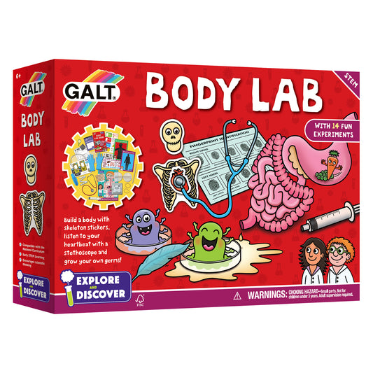 Explore and Discover - Body Lab