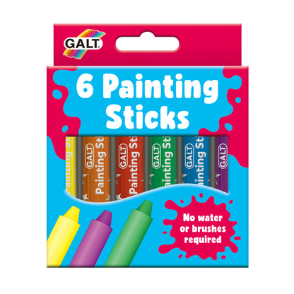 6 Painting Sticks
