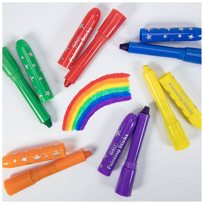 6 Painting Sticks