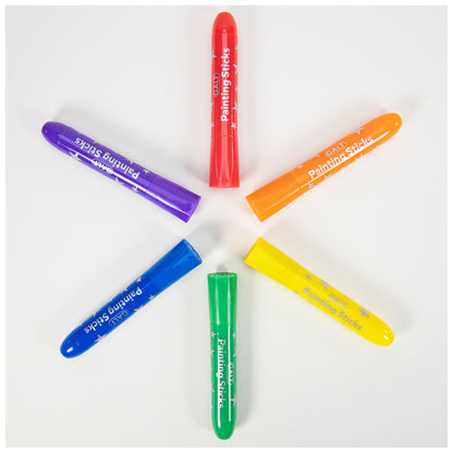 6 Painting Sticks