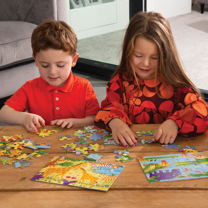 4 Puzzles in a Box - Jungle