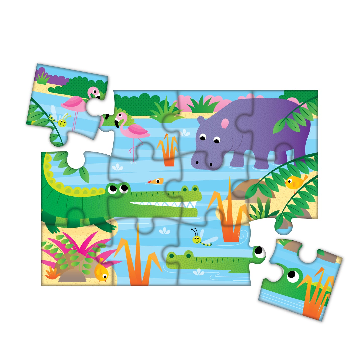 4 Puzzles in a Box - Jungle