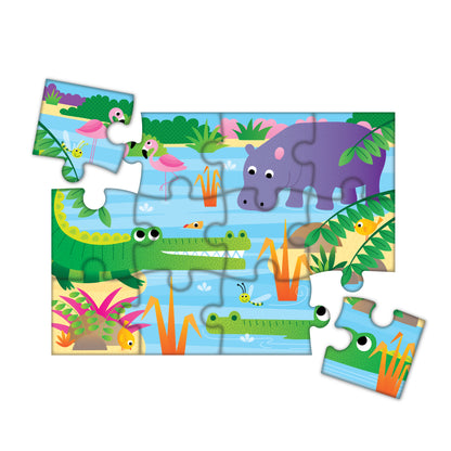 4 Puzzles in a Box - Jungle
