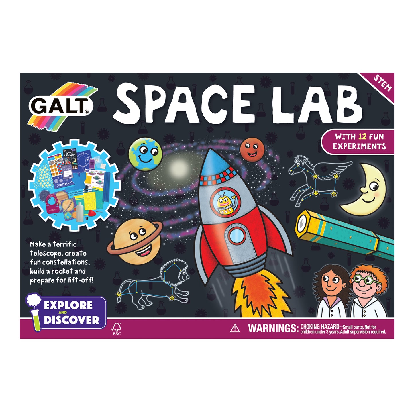 Explore and Discover- Space Lab
