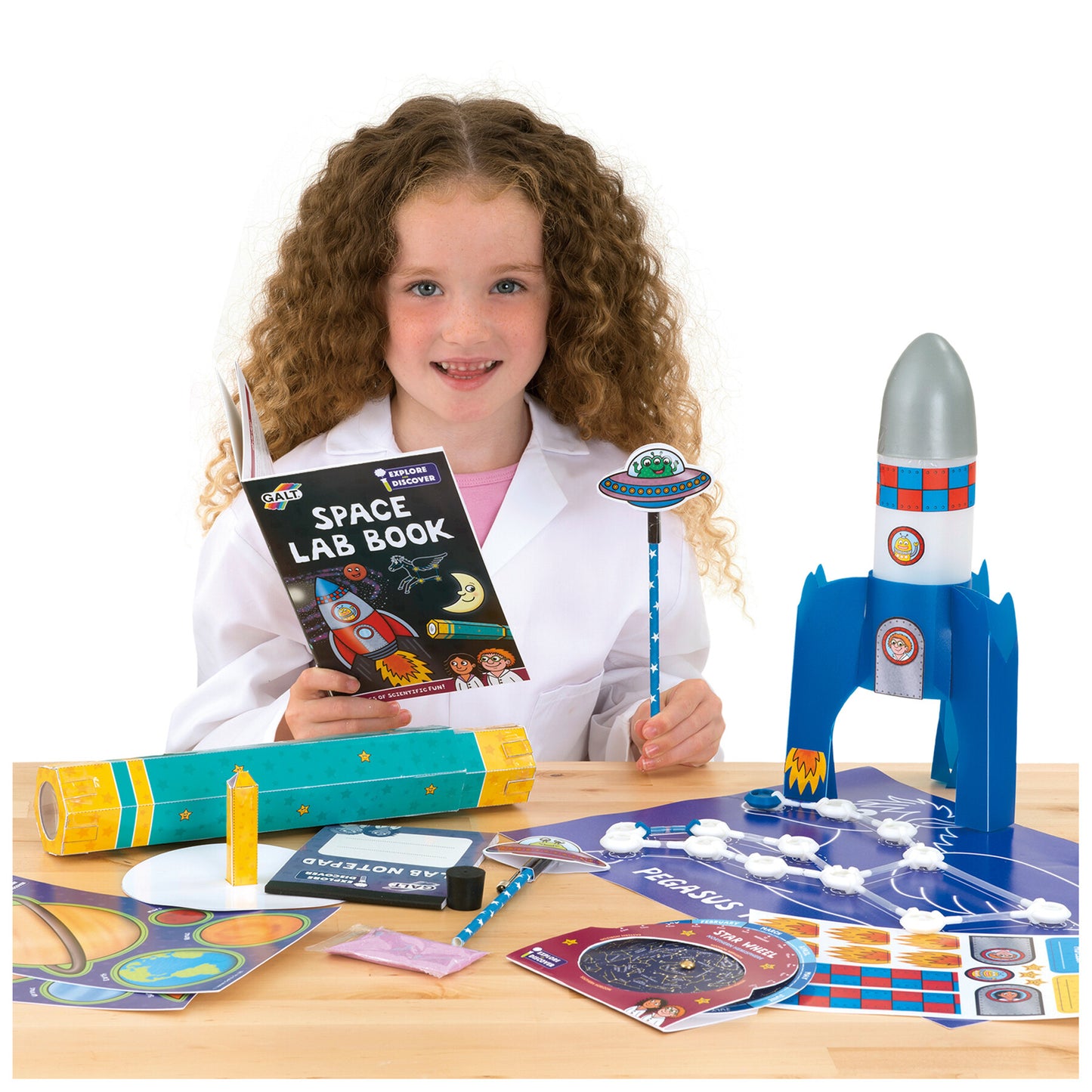 Explore and Discover- Space Lab