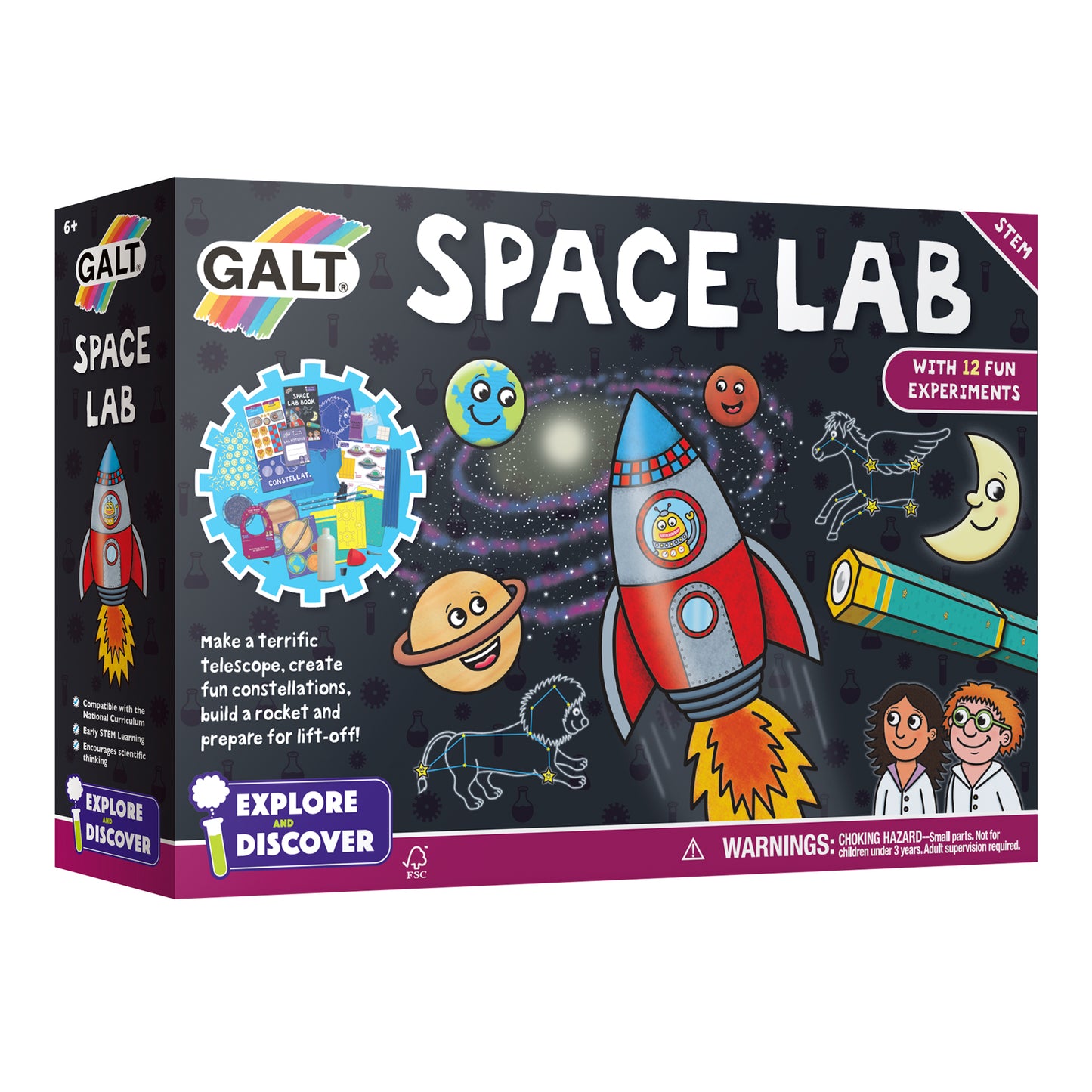 Explore and Discover- Space Lab