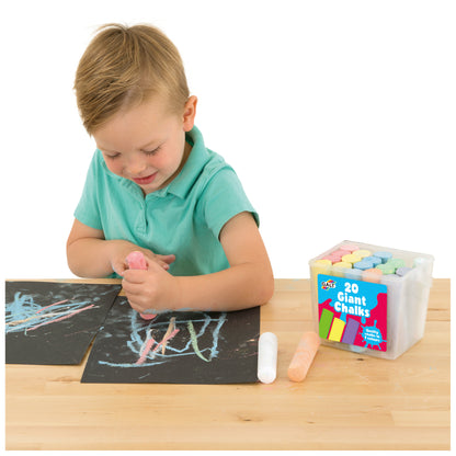 20 Giant Chalks