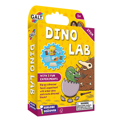 Explore and Discover - Dino Lab