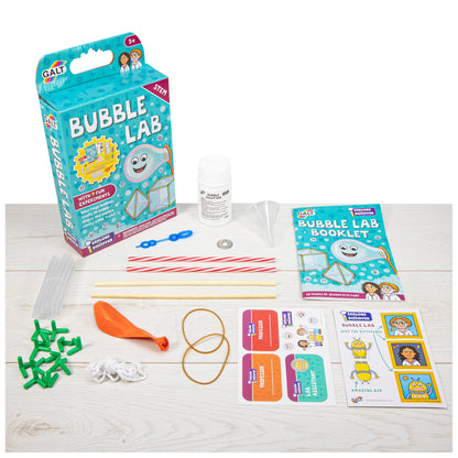 Explore And Discover - Bubble Lab