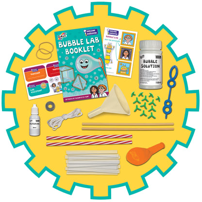 Explore And Discover - Bubble Lab