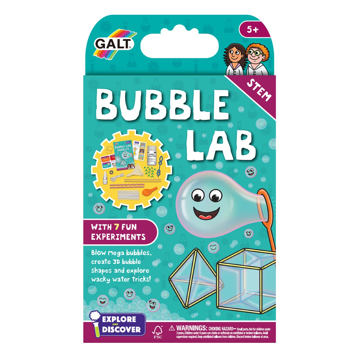 Explore And Discover - Bubble Lab