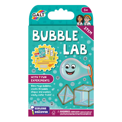 Explore And Discover - Bubble Lab