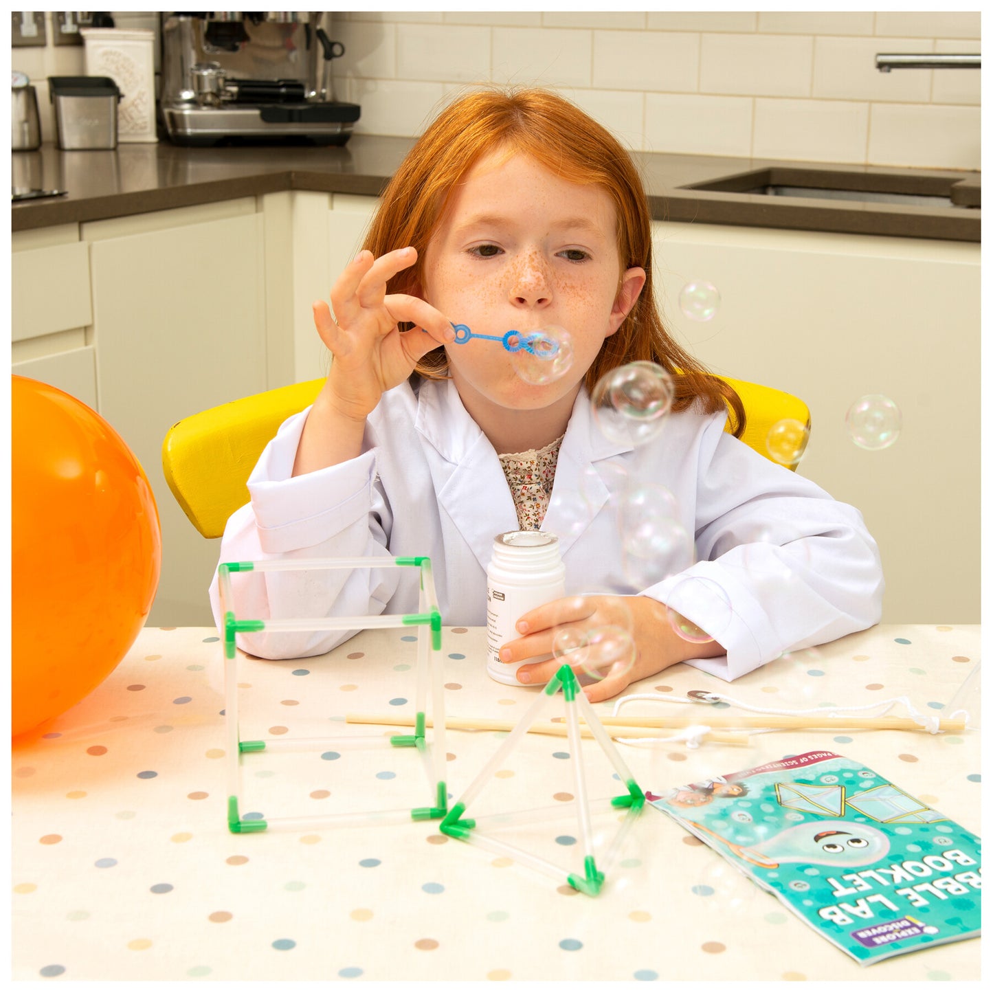 Explore And Discover - Bubble Lab