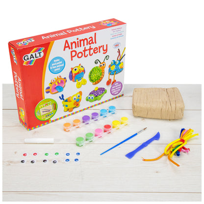 Animal Pottery